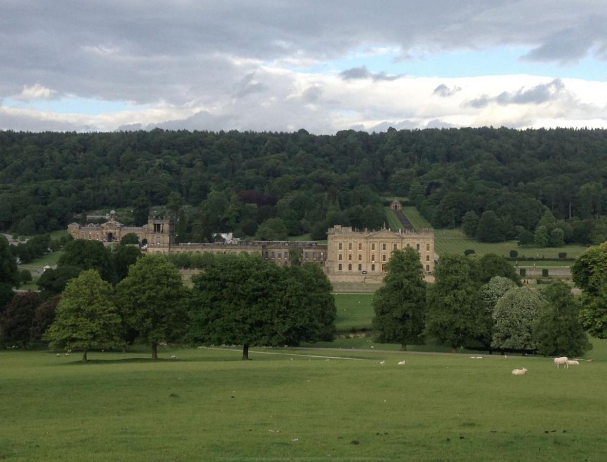 The Beeches - Chatsworth Apartment No 1 - Sleeps 2 Baslow Exterior foto